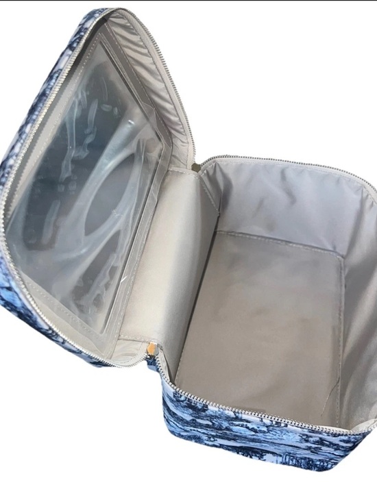 Dior Around The World Vanity Cosmetic Travel Case Toile Print Mirror - Picture 11 of 15